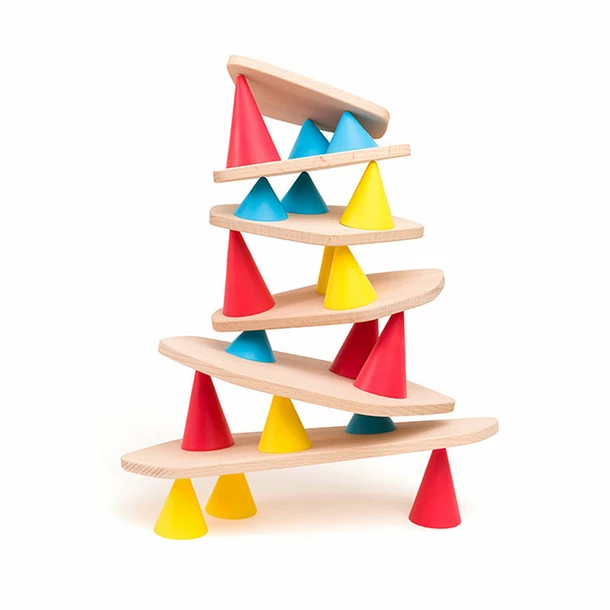 Jeu De Construction Et D'équilibre Piks 24 Pièces - OPPI®