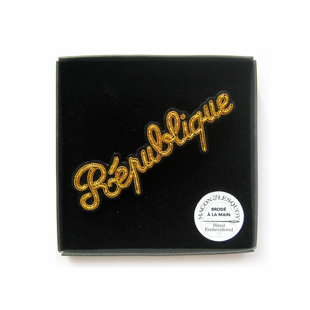 Broche République - Macon & Lesquoy – Image 2
