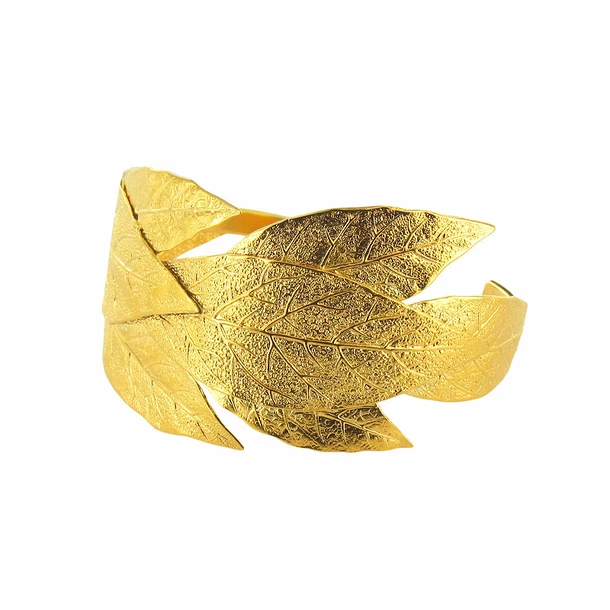 Bracelet Feuilles De Laurier