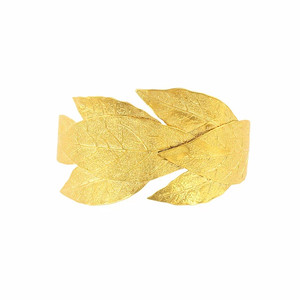 Bracelet Feuilles De Laurier – Image 3
