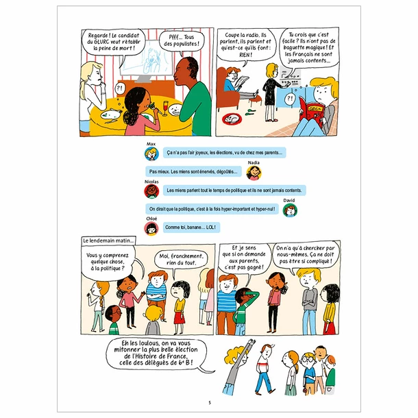 La Démocratie En BD – Image 3