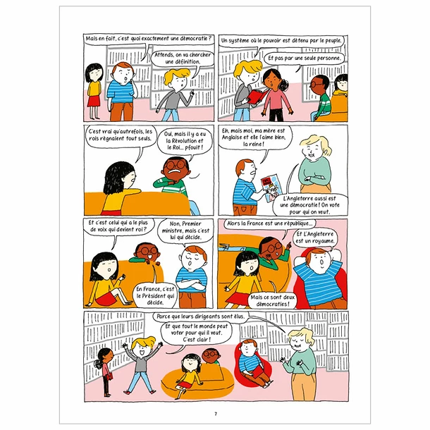 La Démocratie En BD – Image 5