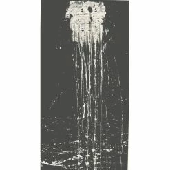 The Dragon King's Daughter Waterfall - Pat Steir