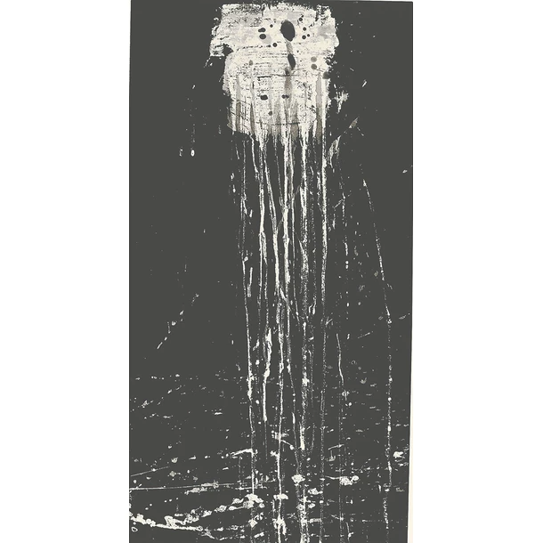 The Dragon King's Daughter Waterfall - Pat Steir