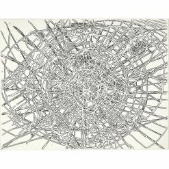 Untitled Louvre, (sans Titre), 2001 - Terry Winters