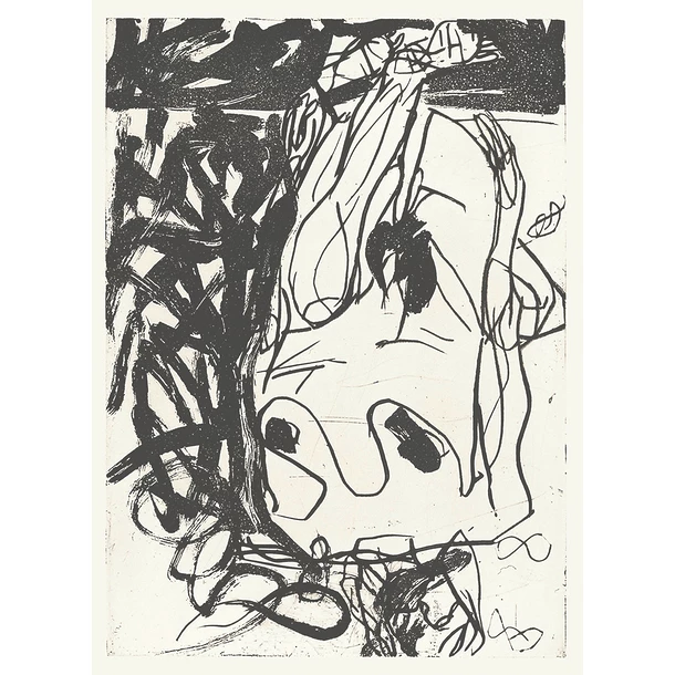 Jaffa, 1995 - Georg Baselitz – Image 2