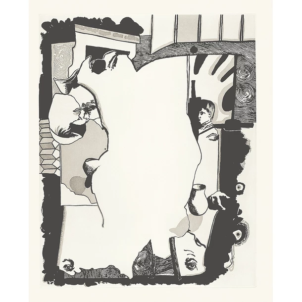 Le Deuxième Repas Des Paysans, 1996 - Jean-Michel Alberola