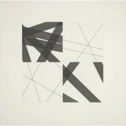 Bandes à Part, 2006 - François Morellet