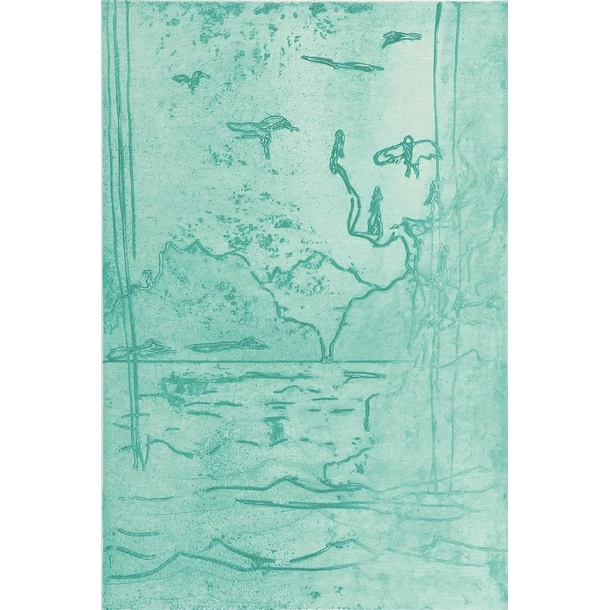 Pelican Island - Peter Doig