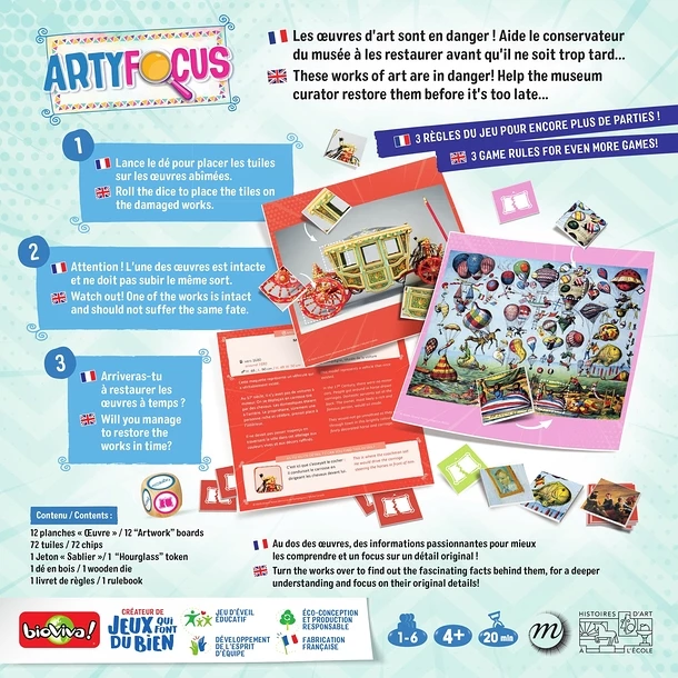 Jeu Arty'Focus - Bioviva – Image 4