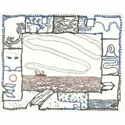 Le Pinceau Voyageur - Pierre Alechinsky