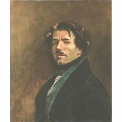 Autoportrait De Delacroix, Dit Au Gilet Vert, 2003 - Pietro Sarto