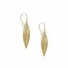 Boucles D'oreilles Feuille De Laurier