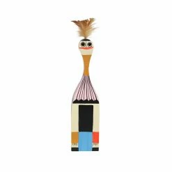 Figurine En Bois Alexander Girard N°1 - Vitra