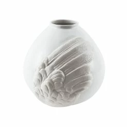 Vase Boule Aile - Petit Modèle - Blanc