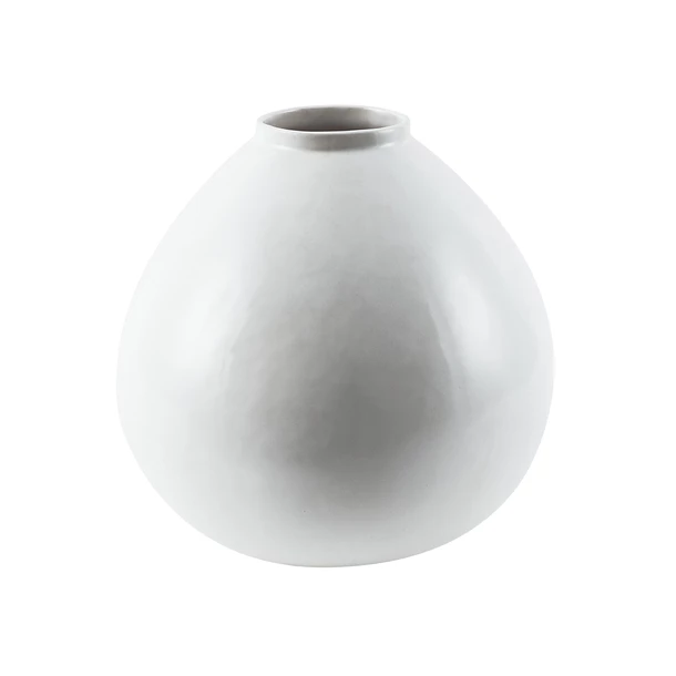 Vase Boule Aile - Petit Modèle - Blanc – Image 2