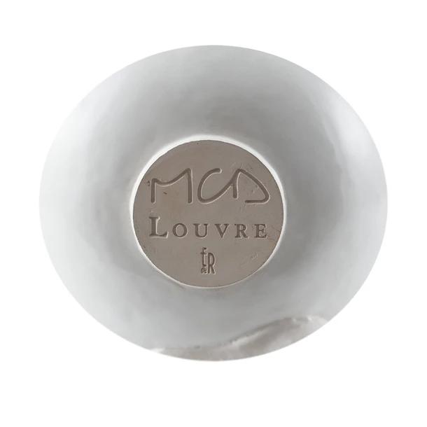 Vase Boule Aile - Petit Modèle - Blanc – Image 5