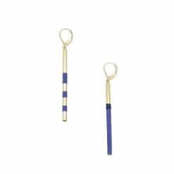 Boucles D'oreilles Savoy - Bleu