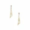 Boucles D'oreilles Pépites - Blanc
