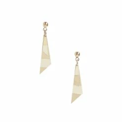 Boucles D'oreilles Pépites - Blanc