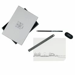 Coffret Papeterie - Pyramide Du Louvre / Archivia