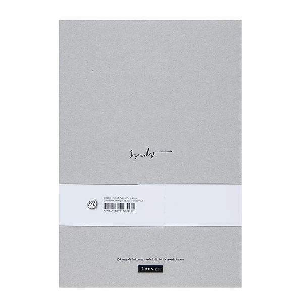 Coffret Papeterie - Pyramide Du Louvre / Archivia – Image 4
