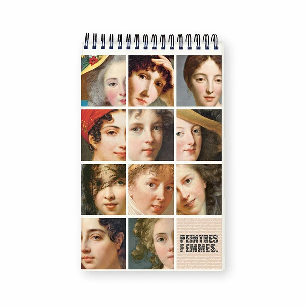 Carnet De Croquis Bloc De 30 Feuilles - Peintres Femmes – Image 2