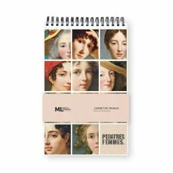 Carnet De Croquis Bloc De 30 Feuilles - Peintres Femmes