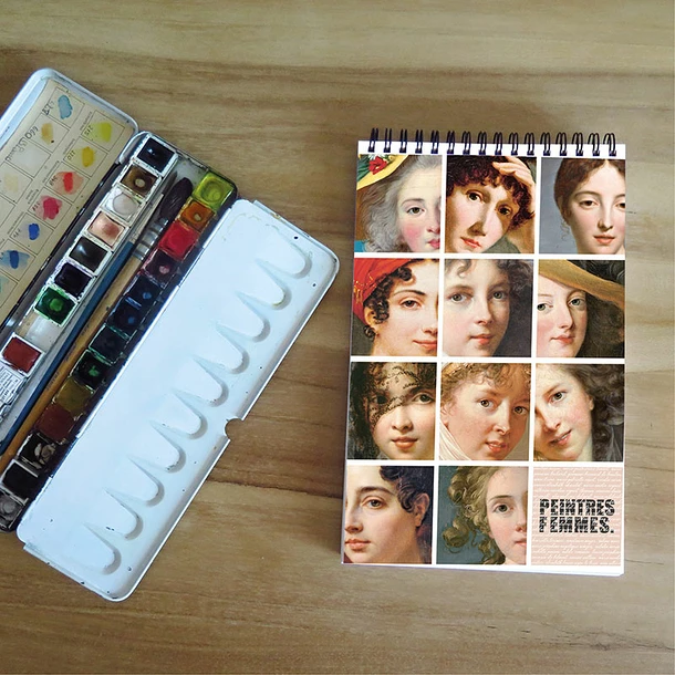 Carnet De Croquis Bloc De 30 Feuilles - Peintres Femmes – Image 3