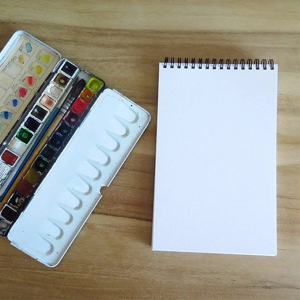 Carnet De Croquis Bloc De 30 Feuilles - Peintres Femmes – Image 4