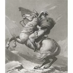 Napoléon Bonaparte, Premier Consul, Passe Les Alpes, En Mai 1800