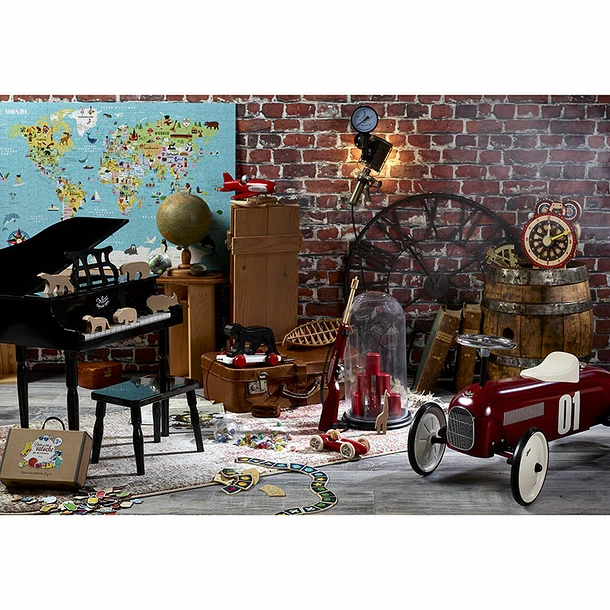 Jouet à Traîner Panthère Noire - François Pompon - Pompon Toys – Image 5