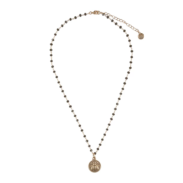 Collier Abeille - Brun – Image 2