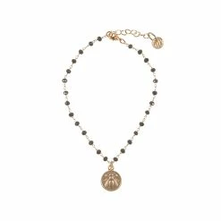 Bracelet Abeille - Brun