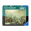 Puzzle 1 000 Pièces Hendrick Avercamp - Paysage D'hiver - Ravensburger Et Rijks Museum