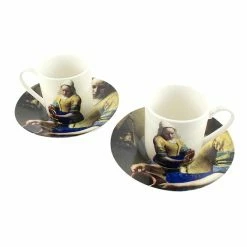 Set Expresso Vermeer - La Laitière - Rijks Museum