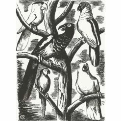 Perroquets - Gaston Albert Chopard