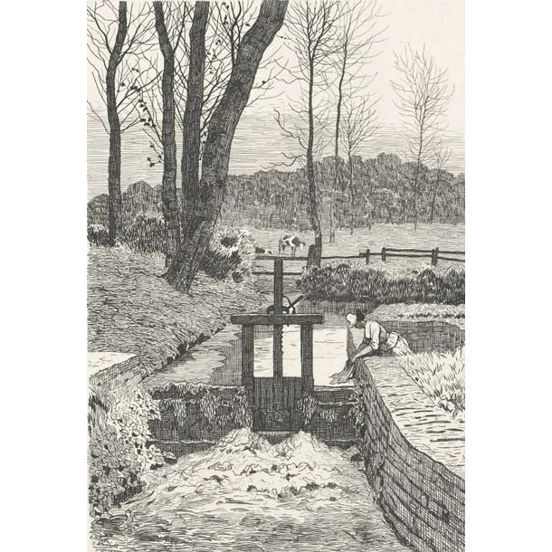 La Vanne à Blainville-Crevon - Nicolle