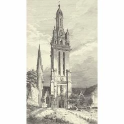 Eglise De Pleyben - Gabriel Toudouze