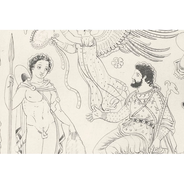 Vase De Jason Tenant La Toison D'Or – Image 3