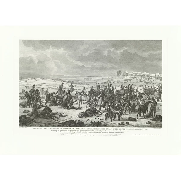 Bataille D'Eylau (9 Février 1807) – Image 2