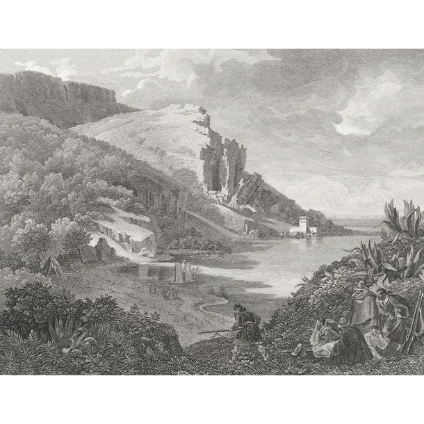 Embuscade De Voleurs Sur La Route De Vico