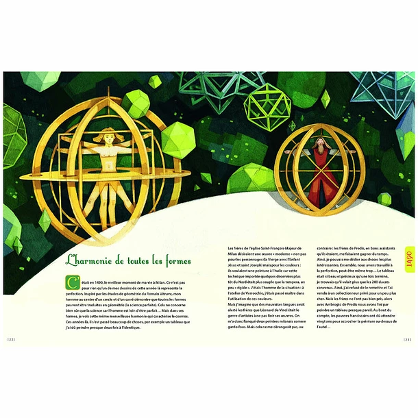 Léonard De Vinci. Ma Vie, Mon Art, Mes Aventures – Image 5