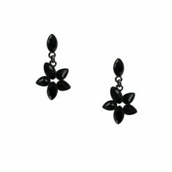 Boucles D'oreilles Auguste Renoir - Jeune Femme à La Voilette - Oreilles Percées