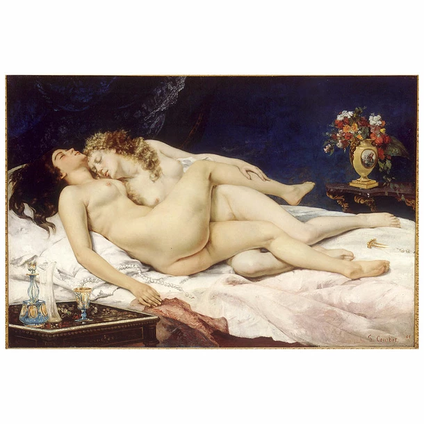 Sautoir Gustave Courbet - Le Sommeil – Image 4