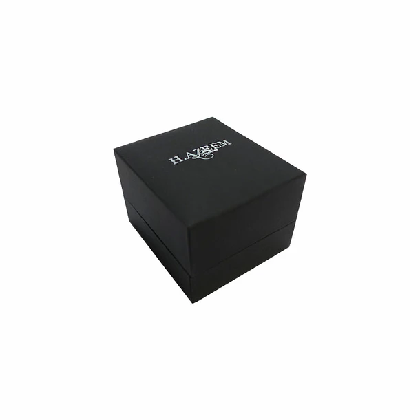 Boucles D'oreilles Améthyste - H.Azeem – Image 4