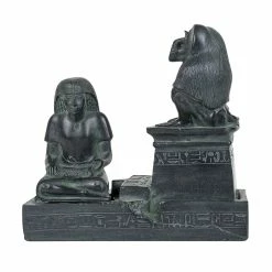 Scribe Royal Nebmertouf Et Dieu Thot