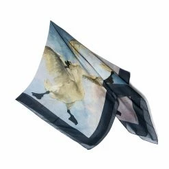 Foulard En Soie - Cygne - Rijks Museum