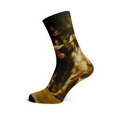 Chaussettes Rembrandt - La Ronde De Nuit - 37-41 - Rijks Museum
