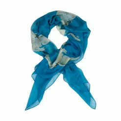 Étole En Soie - Cygne - Rijks Museum